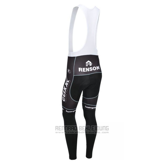 2013 Fahrradbekleidung UCI Weltmeister Lider Quick Step Trikot Langarm und Tragerhose